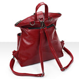 <bold>Fashion Backpack  <br>Vegan-Leather Fashion Backpack  - strapsandbrass.com