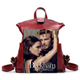 <bold>Fashion Backpack  <br>Vegan-Leather Fashion Backpack  - strapsandbrass.com