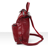 <bold>Fashion Backpack  <br>Vegan-Leather Fashion Backpack  - strapsandbrass.com