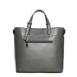 <bold>Bucket / Tote Bag  <br>Vegan-Leather Handbag  - strapsandbrass.com
