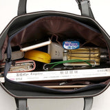 <bold>Bucket / Tote Bag  <br>Vegan-Leather Handbag  - strapsandbrass.com