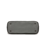 <bold>Bucket / Tote Bag  <br>Vegan-Leather Handbag  - strapsandbrass.com