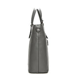 <bold>Bucket / Tote Bag  <br>Vegan-Leather Handbag  - strapsandbrass.com