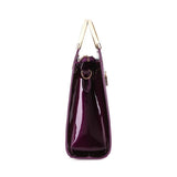<bold>Tote Crossbody Bag & Purse Set <br>Vegan-Leather Handbag  - strapsandbrass.com