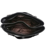 <bold>Tote  / Shoulder  Bag  <br>Vegan-Leather Handbag  - strapsandbrass.com