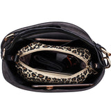 <bold>Bucket / Tote Bag  <br>Vegan-Leather Handbag  - strapsandbrass.com