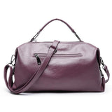 <bold>Tote / Shoulder Bag  <br>Vegan-Leather Handbag  - strapsandbrass.com