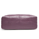 <bold>Tote / Shoulder Bag  <br>Vegan-Leather Handbag  - strapsandbrass.com