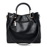 <bold>Bucket / Crossbody Bag <br>Genuine-Leather Handbag  - strapsandbrass.com