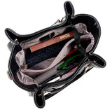 <bold>Bucket / Crossbody Bag <br>Genuine-Leather Handbag  - strapsandbrass.com