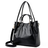 <bold>Bucket / Crossbody Bag <br>Genuine-Leather Handbag  - strapsandbrass.com
