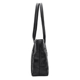 <bold>Tote / Crossbody Bag <br>Genuine-Leather Handbag  - strapsandbrass.com