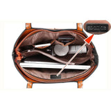 <bold>Tote  / Shoulder Bag  <br>Vegan-Leather Handbag  - strapsandbrass.com