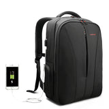 Backpack USB Charging<br> Nylon Backpack  - strapsandbrass.com