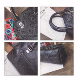 Top-Handle / Crossbody Bag  <br>Genuine-Leather Handbag  - strapsandbrass.com