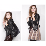 <bold>Hobo / Tote Bag <br>Genuine-Leather Handbag  - strapsandbrass.com
