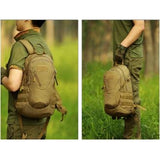 Copy of Backpack Military & Tactical <br> Nylon Backpack  - strapsandbrass.com