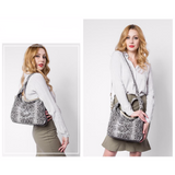 <bold>Hobo  / Tote Bag <br>Genuine-Leather Handbag  - strapsandbrass.com