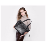 <bold>Tote & Crossbody Bag Set <br>Vegan-Leather Handbag  - strapsandbrass.com