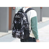 Backpack USB Charging <br> Oxford Backpack  - strapsandbrass.com