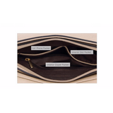 <bold>Messenger  / Shoulder Bag  <br>Vegan-Leather Handbag  - strapsandbrass.com