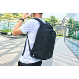 Backpack USB Charging & Anti-Theft<br>Vegan Leather Backpack  - strapsandbrass.com