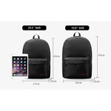 Backpack USB Charging & Anti-Theft <br> Polyester Backpack  - strapsandbrass.com