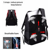 Copy of Backpack USB Charging & Anti-Theft <br> Oxford Backpack  - strapsandbrass.com