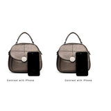 <bold>Messenger  / Crossbody Bag  <br>Vegan-Leather Handbag  - strapsandbrass.com