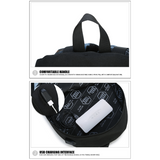 Backpack USB Charging & Water Resistant <br> Oxford Backpack  - strapsandbrass.com