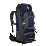 Backpack Hiking & Climbing<br> Nylon Backpack Deep Blue - strapsandbrass.com