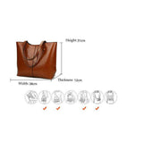 <bold>Tote  / Shoulder Bag  <br>Vegan-Leather Handbag  - strapsandbrass.com