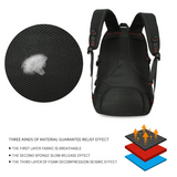 Backpack USB Charging<br> Oxford Backpack  - strapsandbrass.com