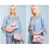 <bold>Tote & Crossbody Bag Set <br>Vegan-Leather Handbag  - strapsandbrass.com