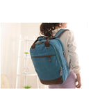 Backpack / Laptop Bag <br> Canvas Backpack  - strapsandbrass.com