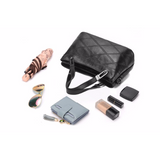 <bold>Tote  / Shoulder  Bag  <br>Vegan-Leather Handbag  - strapsandbrass.com