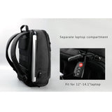 Backpack USB Charging & Anti-Theft <br>Oxford Backpack  - strapsandbrass.com