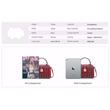 <bold>Top-Handle Bag & Satchel <br>Vegan-Leather Handbag  - strapsandbrass.com