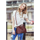 <bold>Tote / Shoulder Bag <br>Vegan-Leather Handbag  - strapsandbrass.com