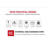 Backpack USB Charging & Anti-Theft <br> Oxford Backpack  - strapsandbrass.com