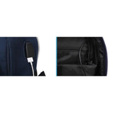 Backpack USB Charging <br> Canvas Backpack  - strapsandbrass.com