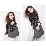 <bold>Hobo / Tote Bag <br>Vegan-Leather Handbag  - strapsandbrass.com