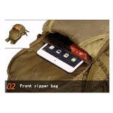 Backpack Military & Tactical <br> Nylon Backpack  - strapsandbrass.com