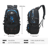 Backpack USB Charging & Water Resistant <br> Oxford Backpack  - strapsandbrass.com