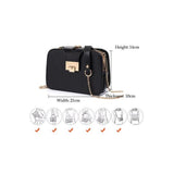 <bold>Clutch  / Messenger Bag  <br>Vegan-Leather Handbag  - strapsandbrass.com