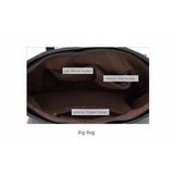 <bold>Tote Crossbody & Purse Set <br>Vegan-Leather Handbag  - strapsandbrass.com