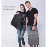 Backpack USB Charging & Anti-Theft <br> Oxford Backpack  - strapsandbrass.com