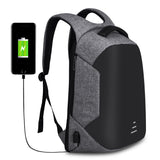 Backpack USB Charging & Waterproof<br> Canvas Backpack  - strapsandbrass.com