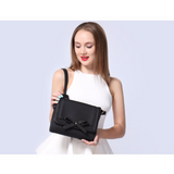 <bold>Messenger  / Shoulder Bag  <br>Vegan-Leather Handbag  - strapsandbrass.com