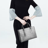 <bold>Tote / Shoulder Bag <br>Vegan-Leather Handbag  - strapsandbrass.com